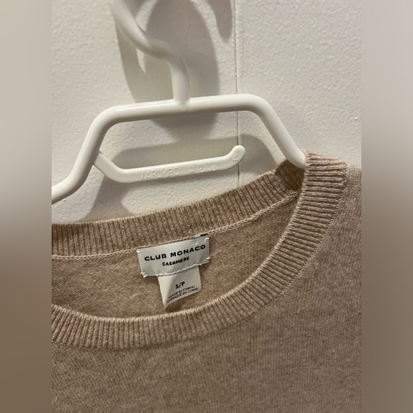 Club Monaco Cashmere Sweater - Picture 2 of 4